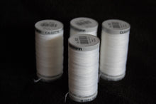 Fabric Shack Sewing Quilting Sew Fat Quarter Cotton Quilt Patchwork Dressmaking Heavy Duty Strong Thread Polyester 100m Light White 800
