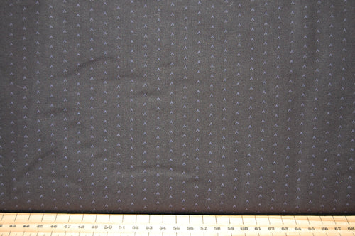 Fabric Shack Sewing Quilting Sew Fat Quarter Cotton Quilt Patchwork Dressmaking Makower Andover Bijoux Grey Ditsy Small Print Gray 8706 Vee Midnight