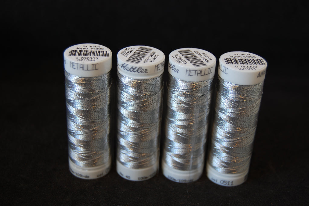 Mettler Metallic Threads – Fabric Shack Malmesbury