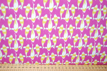 Fabric Shack Sewing Quilting Sew Fat Quarter Cotton Quilt Patchwork Dressmaking Michael Miller Laura Gunn Koi Garden Tiny Rose Pink Fish Goldfish