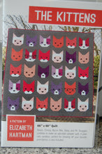 Fabric Shack Sewing Quilting Sew Fat Quarter Cotton Quilt Patchwork Pattern Elizabeth Hartman The Kittens Kitten Kitty Cat Pussy