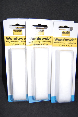 Buy Wundaweb, Quick Hem Tape, No Sew, Hemming Web, Iron On