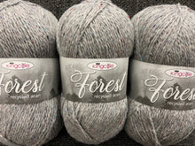 king cole recycled wool blend aran yarn 100g forest of dean grey 1917 fabric shack malmesbury