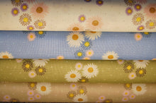 Lewis Irene Flos Wildflowers Daisies Cotton Fabric