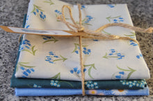 Lewis Irene Flos Wildflowers Fat Quarter Pack Cotton Fabric