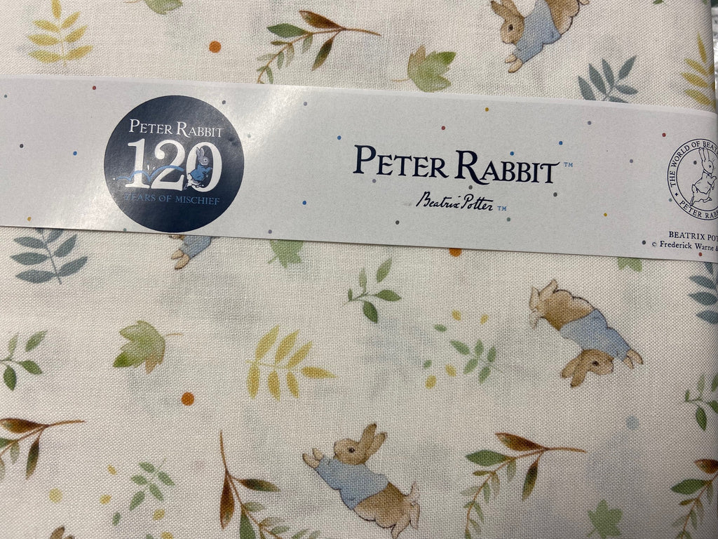 Beatrix Potter Once Upon A Time Blue 120 Years of Peter Rabbit License ...