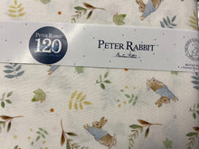 Peter Rabbit Fabric Shack Malmesbury Cotton Hedgehog Fox Rabbit Tiggywinkle Toadstools Label 2