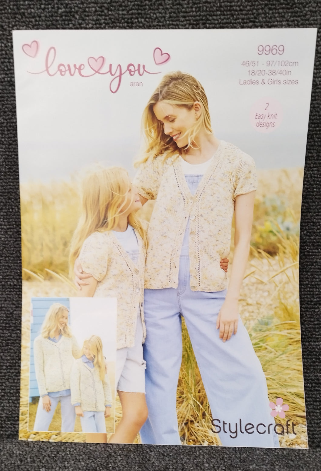 Stylecraft Love You Knitting Pattern 9969 Fabric Shack Malmesbury