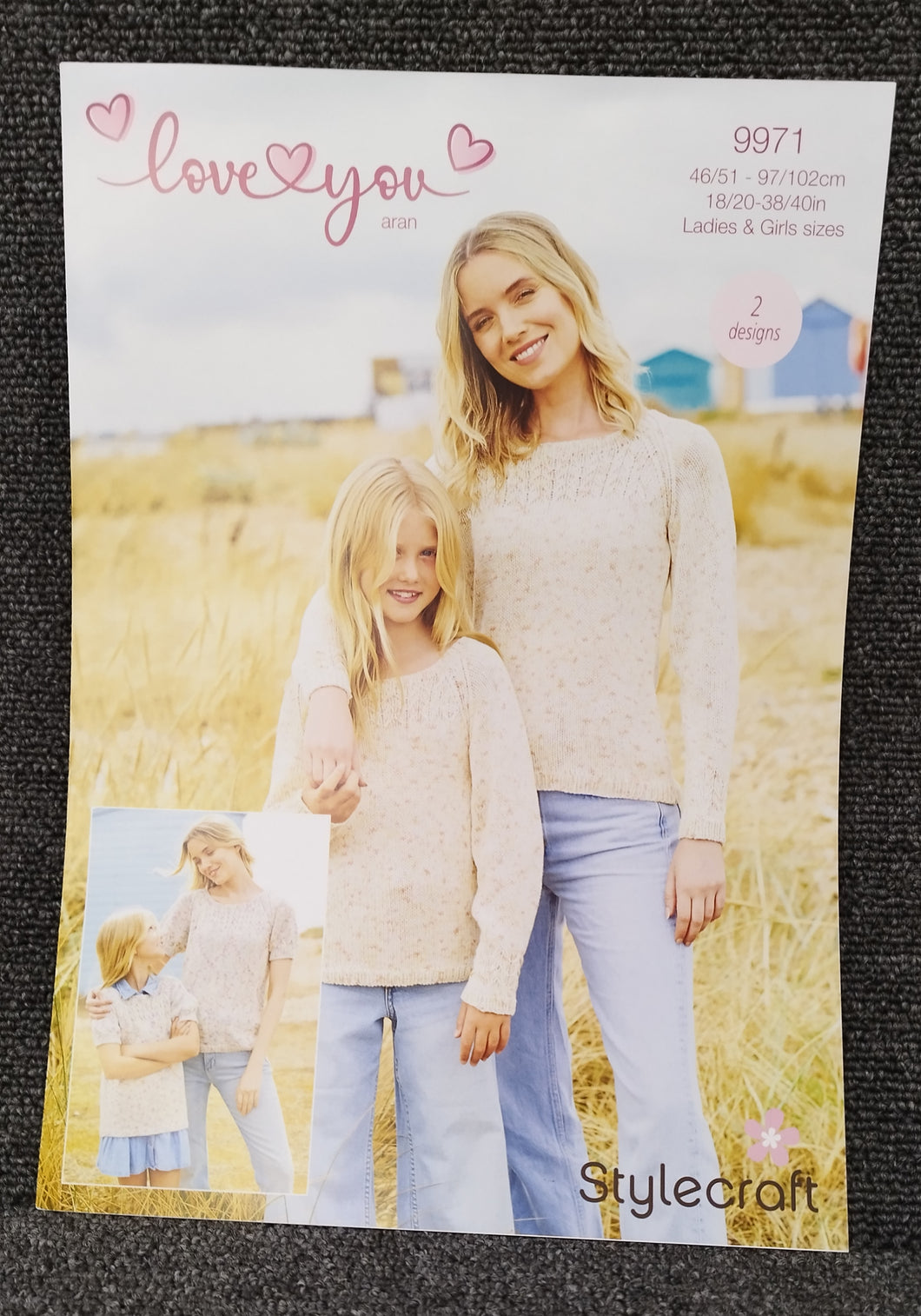 Stylecraft Love You Knitting Pattern 9971 Fabric Shack Malmesbury