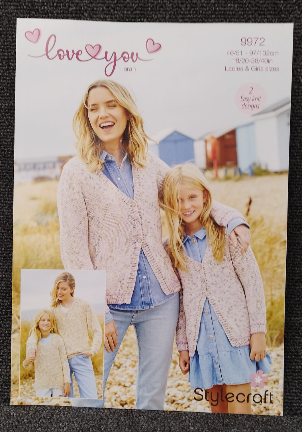 Stylecraft Love You Knitting Pattern 9972 Fabric Shack Malmesbury