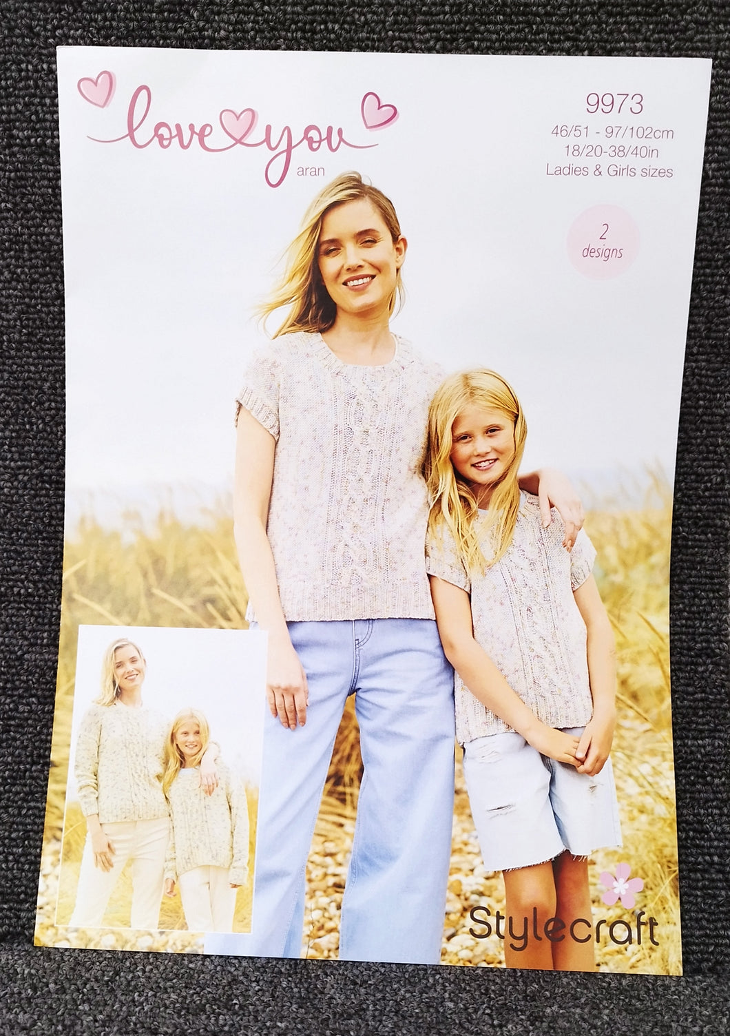 Stylecraft Love You Knitting Pattern 9973 Fabric Shack Malmesbury