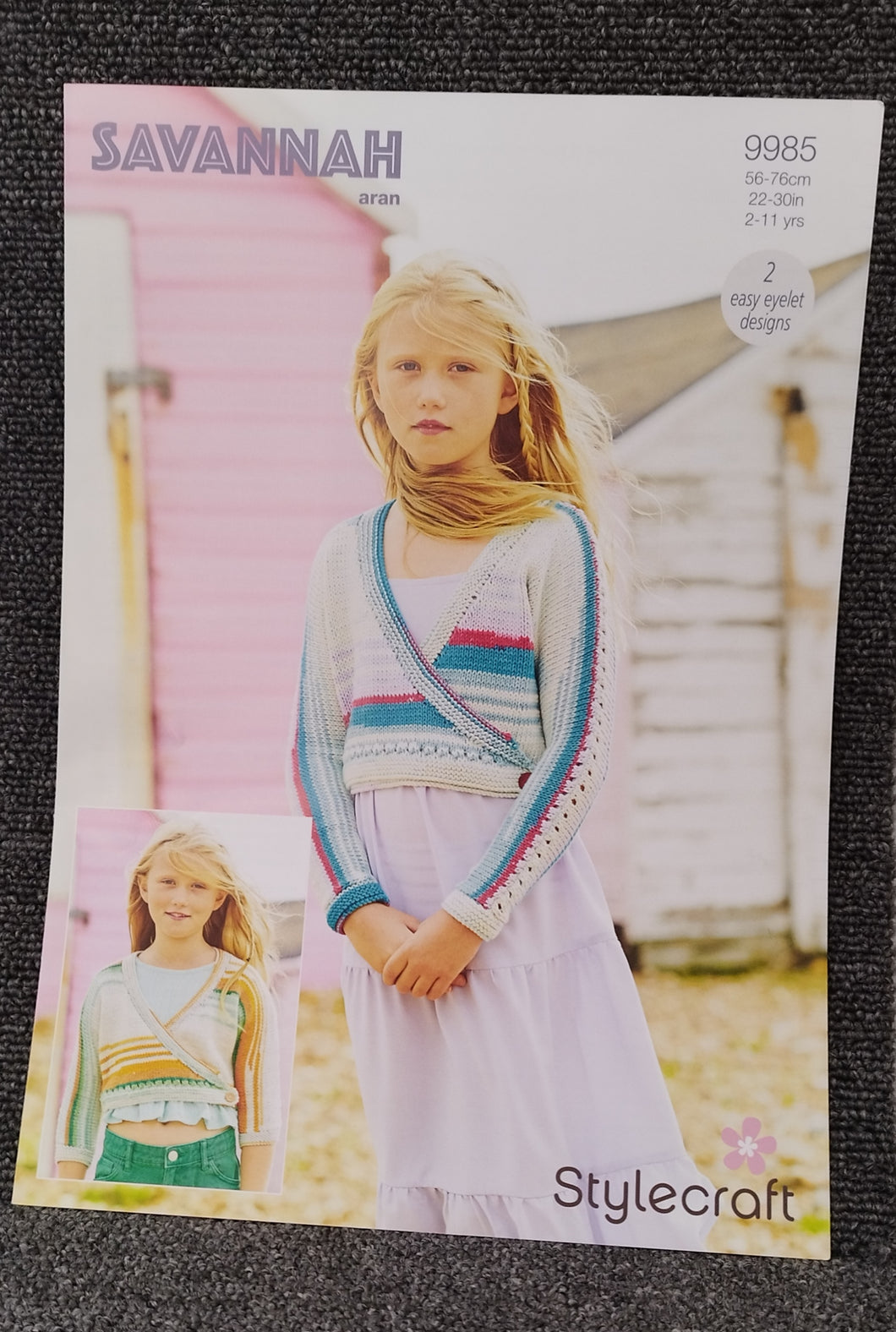 Stylecraft Savannah 9985 Knitting Pattern Aran Fabric Shack Malmesbury