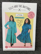 Tilly & The Buttons Sewing Pattern Lyra 1034 Easy To Follow Sew Fabric Shack Malmesbury F