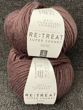 west yorkshire spinners retreat super chunky roving re treat wool yarn blue bluefaced kerry hill imagine aubergine 1119 fabric shack malmesbury