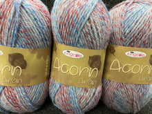 acorn aran cranberry 4953 king cole wool yarn fabric shack malmesbury