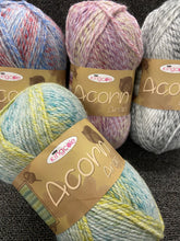 acorn aran king cole wool yarn fabric shack malmesbury