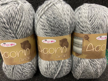 acorn aran rain cloud grey 4951 king cole wool yarn fabric shack malmesbury
