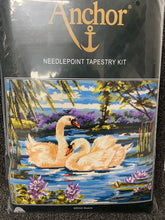 anchor tapestry needlepoint kit yarns swans mr340 fabric shack malmesbury 2