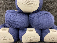 baby alpaca dk king cole wool yarn porcelain blue 153071 fabric shack malmesbury knitting crochet knit