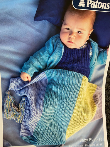 baby blanket knitting pattern fabric shack malmesbury