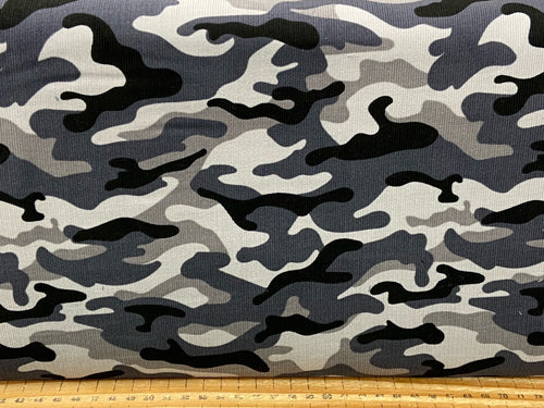 babycord cotton grey cammo camoflague baby cord fabric shack malmesbury