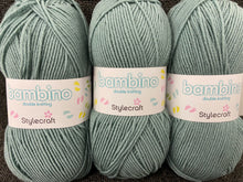bambino double knit dk stylecraft sage 7117 yarn wool fabric shack malmesbury