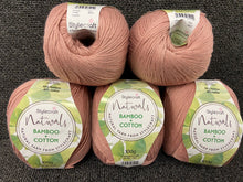 bamboo cotton double knit dk yarn wool cameo pink 7166 fabric shack malmesbury