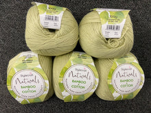 bamboo cotton double knit dk yarn wool celery 7155 fabric shack malmesbury