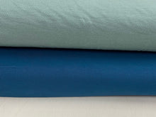 bamboo jersey petrol blue tshirt t-shirt knit stretch fabric shack malmesbury
