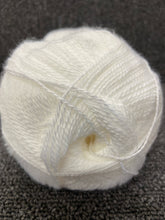 big value baby 2 ply king cole white wool yarn fabric shack malmesbury knit knitting crochet 3