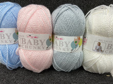 big value baby chunky various colours king cole wool yarn  knitting knit crochet fabric shack malmesbury 2