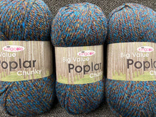 big value poplar chunky bramble 4350 king cole wool yarn  knitting knit crochet fabric shack malmesbury