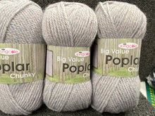 big value poplar chunky pearl dust 4348 king cole wool yarn  knitting knit crochet fabric shack malmesbury