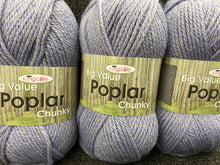 big value poplar chunky sweet lavender 4346 king cole wool yarn  knitting knit crochet fabric shack malmesbury