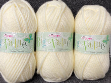 King Cole Big Value Super Chunky Wool/Yarn 100g Various Colours