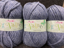 big value super chunky king cole wool yarn denim blue 34 knitting knit fabric shack malmesbury