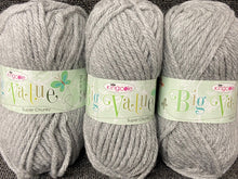 big value super chunky king cole wool yarn grey 4024 knitting knit fabric shack malmesbury