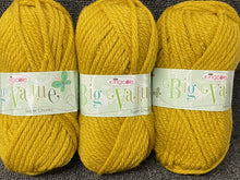 big value super chunky king cole wool yarn mustard 3121 knitting knit fabric shack malmesbury
