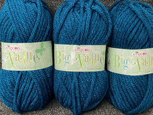 big value super chunky king cole wool yarn petrol blue 1546 knitting knit fabric shack malmesbury