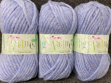 big value super chunky king cole wool yarn porcelain blue 3311 knitting knit fabric shack malmesbury