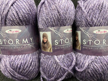 big value super chunky stormy luna 4107 king cole wool yarn  knitting knit crochet fabric shack malmesbury