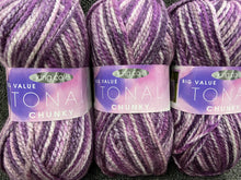 big value tonal chunky berries pink 2533 king cole wool yarn  knitting knit crochet fabric shack malmesbury