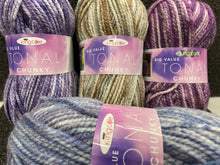big value tonal chunky various colours king cole wool yarn  knitting knit crochet fabric shack malmesbury 2