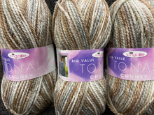 big value tonal chunky zinc 2545 king cole wool yarn  knitting knit crochet fabric shack malmesbury