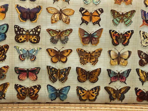 cathe holden moda junk journal journalling butterflies parchment cotton fabric shack malmesbury
