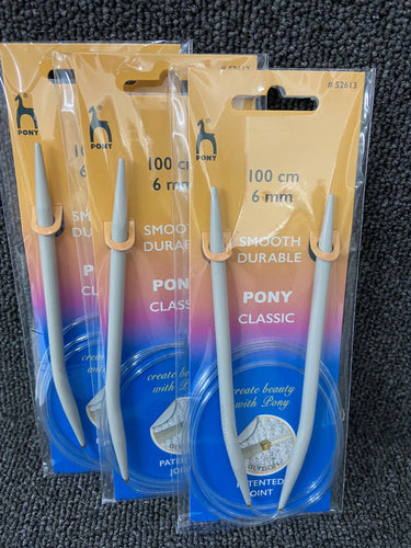 circular smooth light pony classic 100cm 6mm fabric shack knitting knit wool yarn