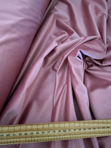 como needlecord knit cordroy ribbed dusky pink fabric shack malmesbury 2