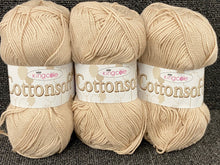 cotton soft dk double knit cottonsoft yarn wool oyster 742