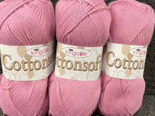cotton soft dk double knit cottonsoft yarn wool rose petal 1577
