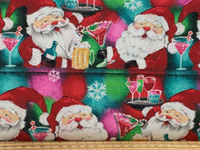 courtney morgenstern 3 three wishes holiday spirits christmas holidays cotton fabric shack malmesbury santa father christmas boozy cocktails booth